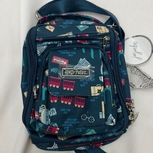 Ju-Ju-Be Harry Potter Platform 9 3/4 Themed Blue Mini Bag NWT SOLD OUT